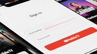 YouTube TV Sign In