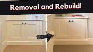 Alcove Base Cabinets Removal and Re-Installation by Alastair Johnson - Freebird 19,186 views 2 years ago 16 minutes