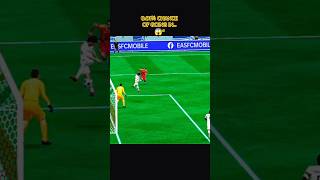 ERROR 404: PHYSICS NOT FOUND. 👁️👄👁️ A LITERAL GLITCH IN THE MATRIX!#soccer#fc24#futbol#shorts#fyp