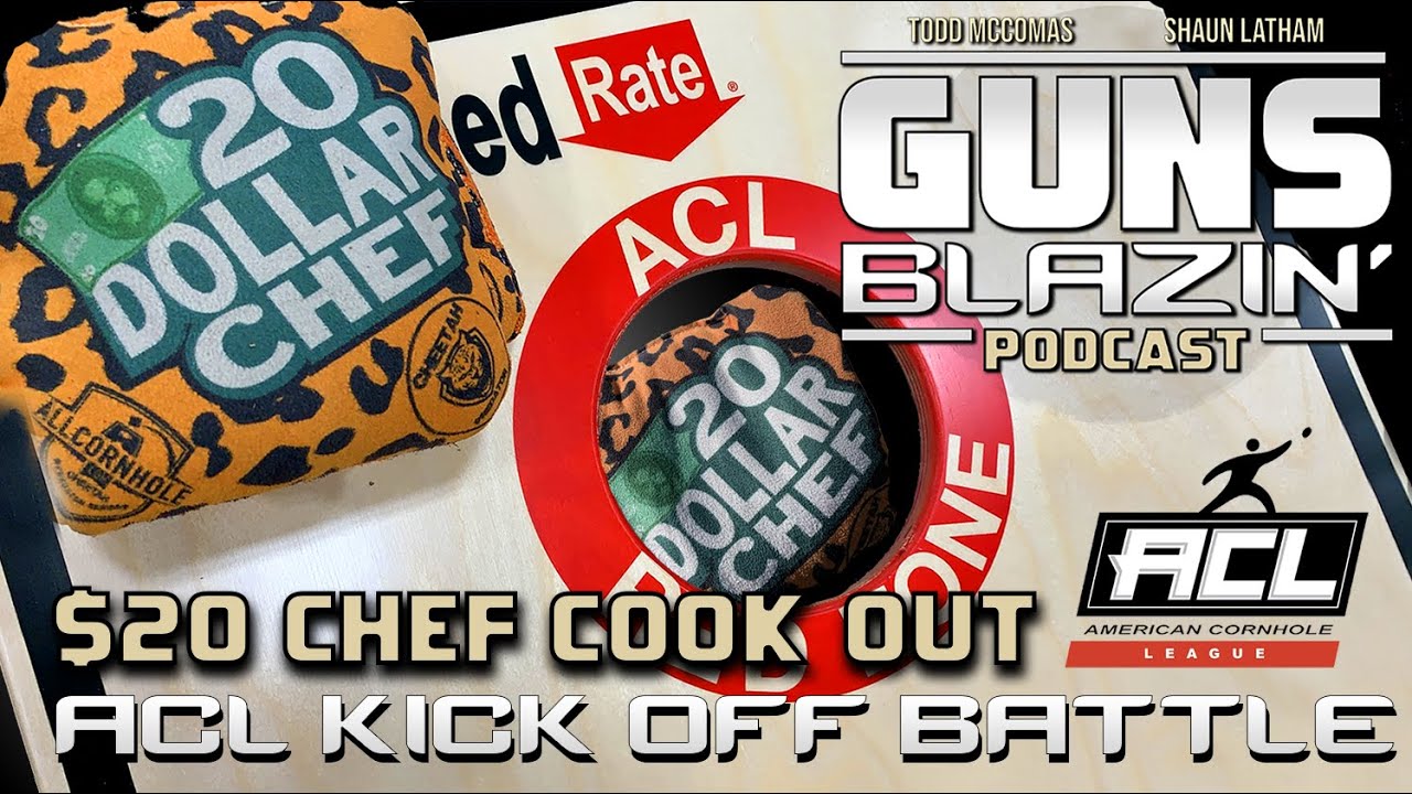 ACL Kick Off Battle - $20 Chef Cook Out | Guns Blazin' - YouTube