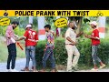 Police prank with twist  prank rush  prank 2024