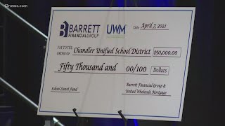 Chandler Unified School District receives $50K for school lunch fund