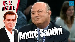 Humour politique : les confidences d'André Santini chez Delarue | INA Ça Se Discute