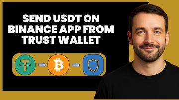Sending USDT from Trust Wallet to Binance | Quick & Secure Transfer
