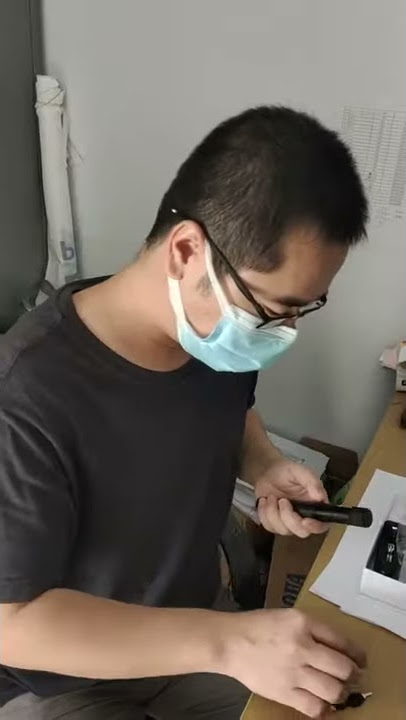 laser tidak nyala
