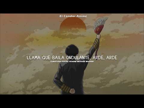 Nippon Sangoku OP. Full | HIDANE - Tatsuya Kitani | Sub Español + AMV