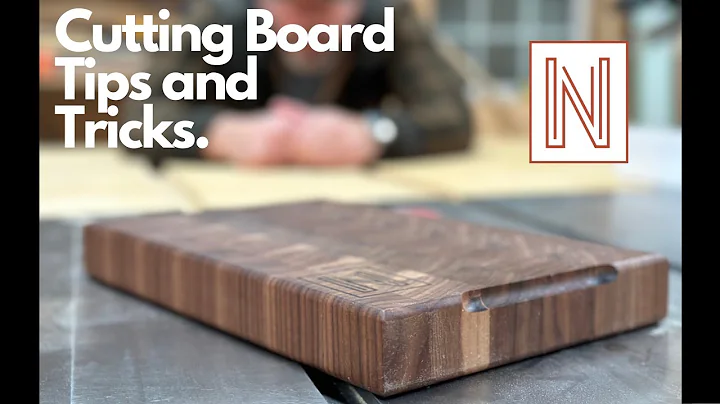 Troubleshooting the end grain cutting board!