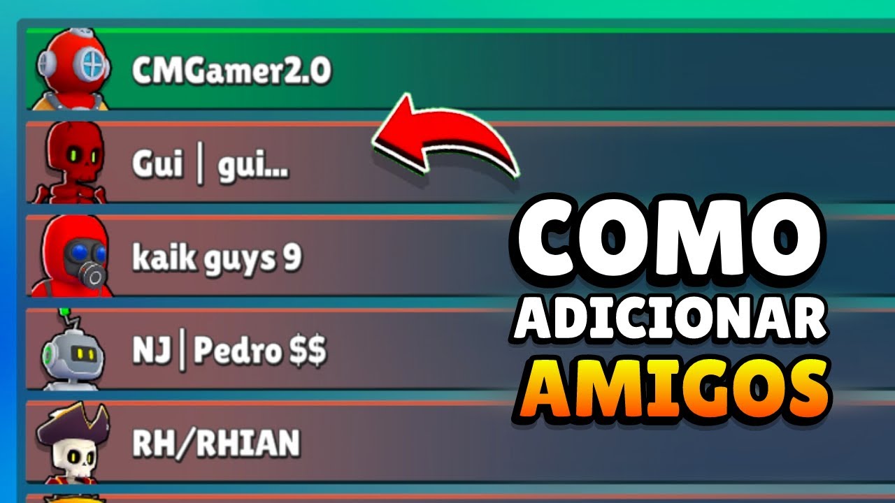 COMO JOGAR STUMBLE GUYS COM AMIGOS (ATUALIZADO 2022) 