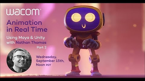 Animation in Real Time with Nathan Thomas