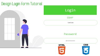 How To Create A Modern Submit Form Part 13Camcode