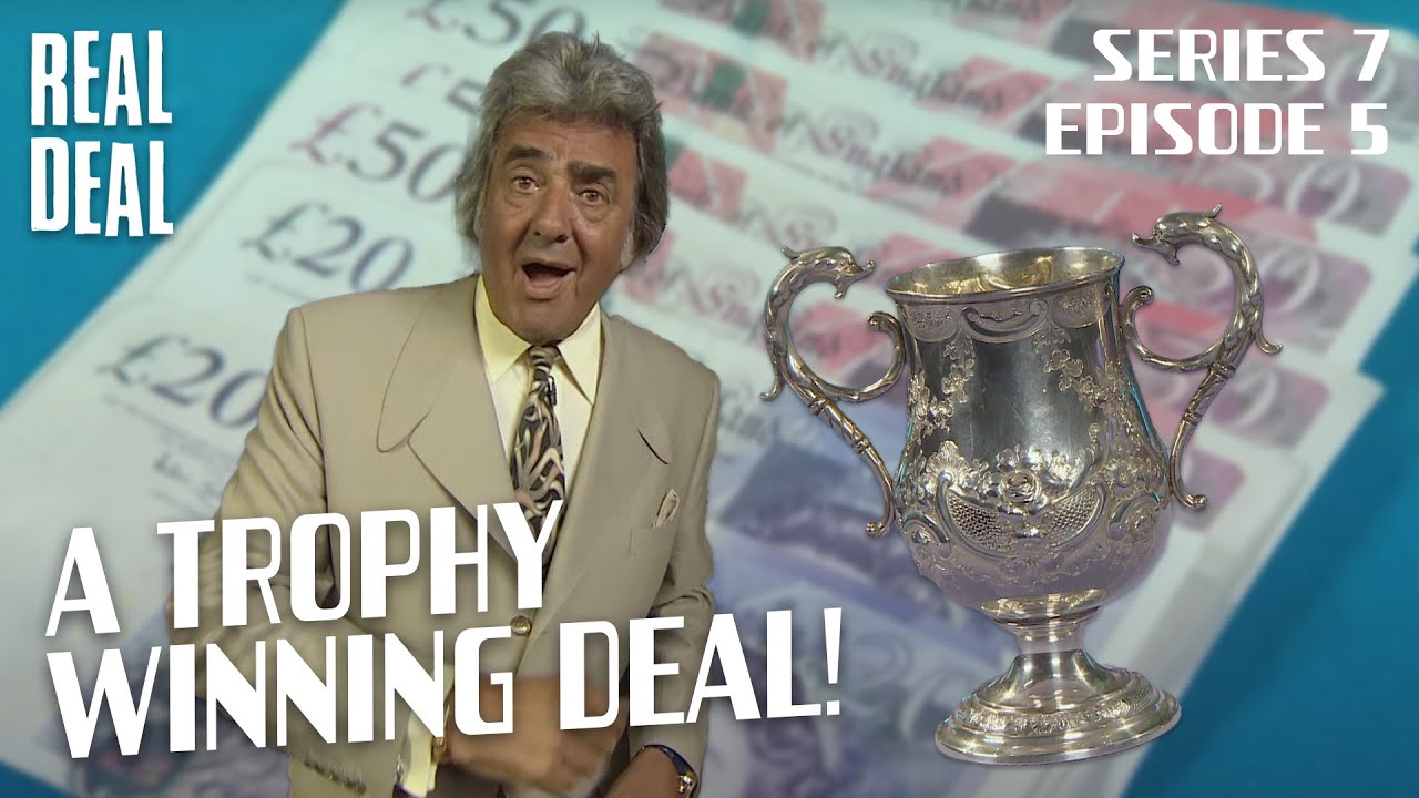 19th Century Trophy Is A Winner! | Dickinson's Real Deal | S7 E5