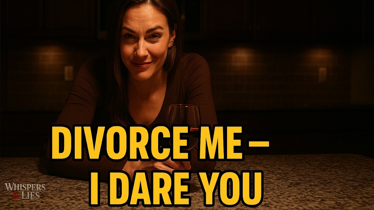 I Dared My Husband To Divorce Me After My Affair; I Thought I Held All The Power." - YouTube