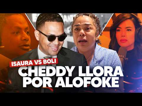 Cheddy llora y culpa Alofoke - ISAURA le entra a Boli y Juan Esteban RESPONDE - El Bochinche