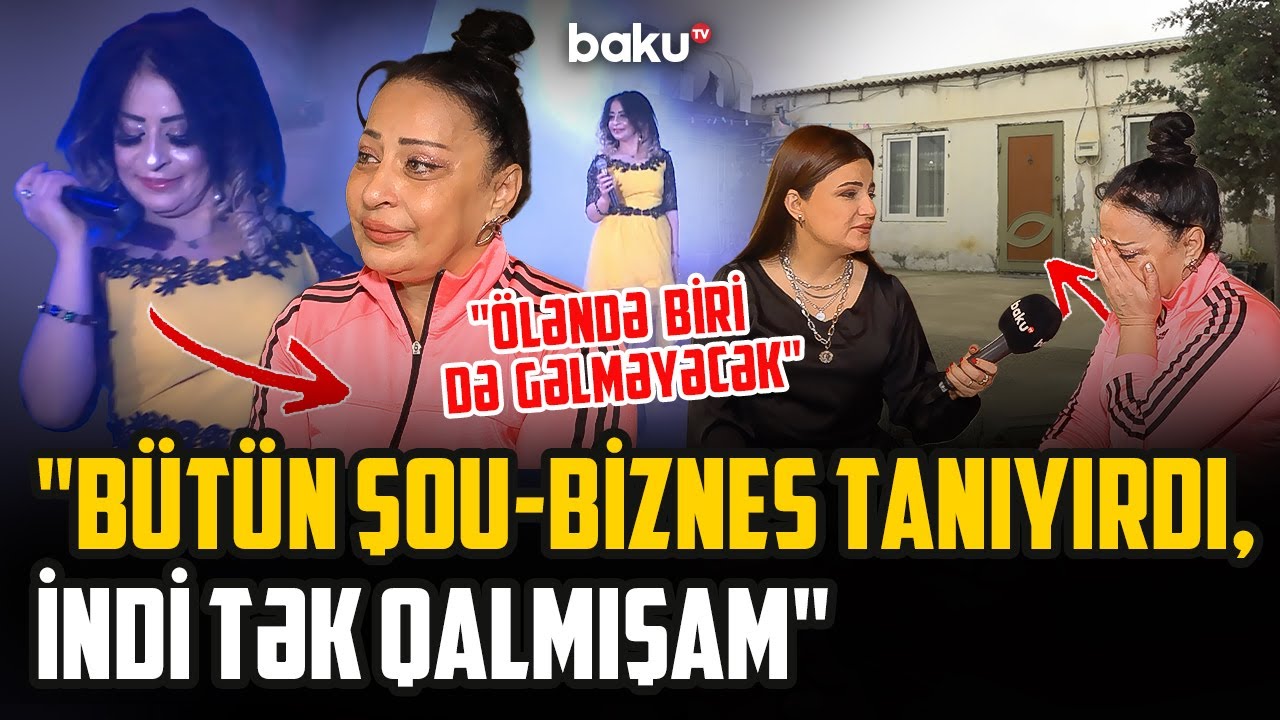 “Sponsorum olmadı, itib-batdım” | 25 ilin müğənnisi Gülya Bakinskaya tanınmaz halda - ARZUNUN VAXTI