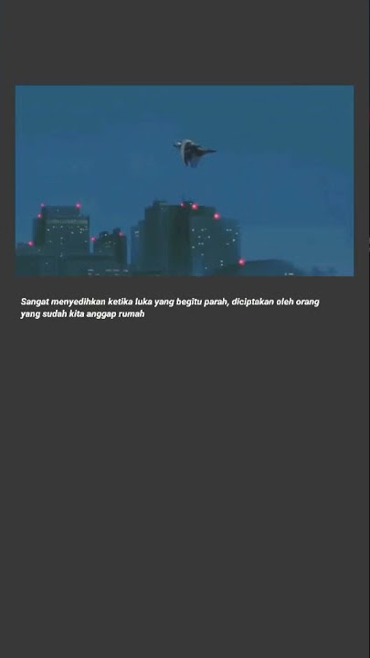 Story Wa Anime||Sad moment||30detik