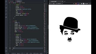 Pure CSS Charlie Chaplin