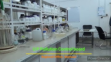 UP pollution control board Lab Varanasi