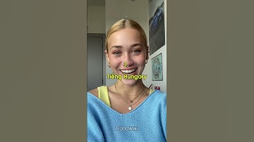 Top 10 quốc gia có ngôn ngữ khó học nhất thế giới.#top10 #language #shorts