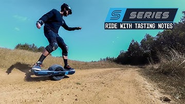 Onewheel GT S-Series Full Adventure Ride // Onewheel SHRED SERIES