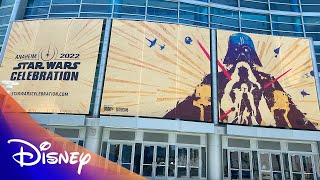 Star Wars Celebration 2022: Timelapse | Disney