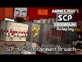 SCP-682's CONTAINMENT BREACH! (Minecraft SCP Roleplay)
