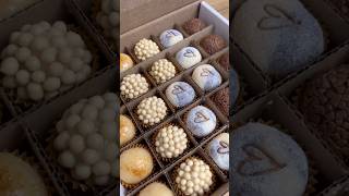Caixa com 25 brigadeiros gourmet  #brigadeiro #receitas #confeitaria  #doces #brigadeirogourmet