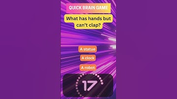 Ep.2 Don’t Overthink It! | What has hands but can’t clap?