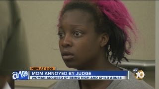 Mother accused of being high on meth, leading police on chase with children in van