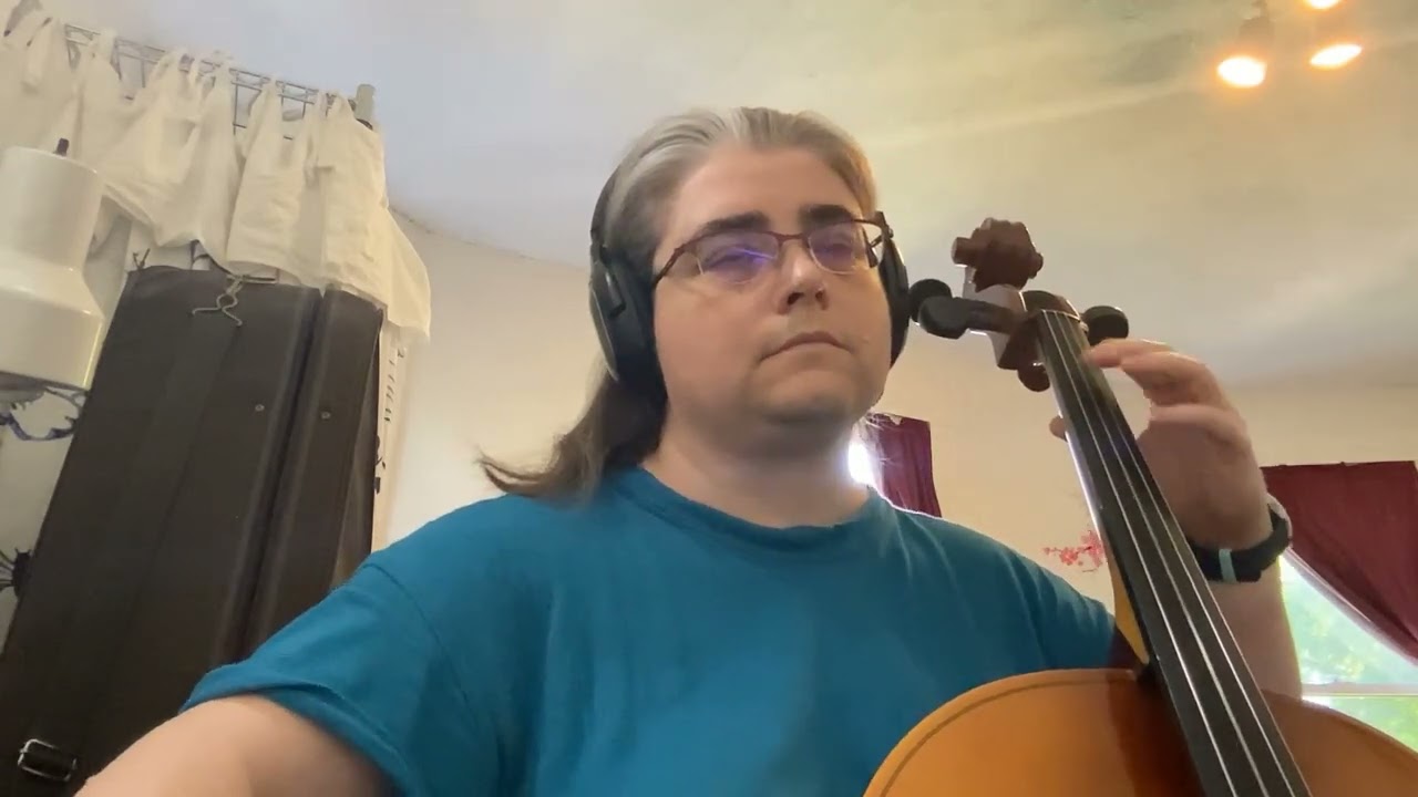 Festive Hymn from Finlandia, cello 4