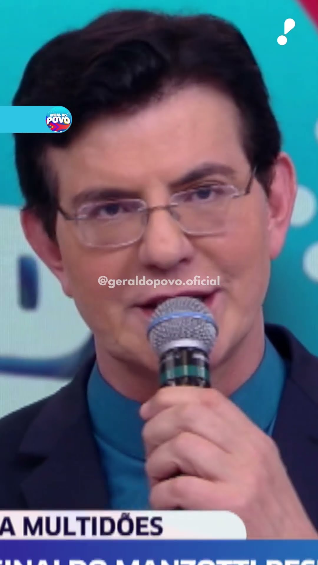 Reginaldo Manzotti explica motivo de padres não casarem: “Abdicar para servir!”