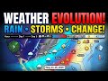 USA Weather Evolution: Hour-by-Hour &amp; 5-Day Outlook (May 24-26) | Rain, Storms &amp; What’s Next!