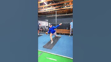 What Do You See?? LHP Slow Motion 4 Seam Pitching Mechanics