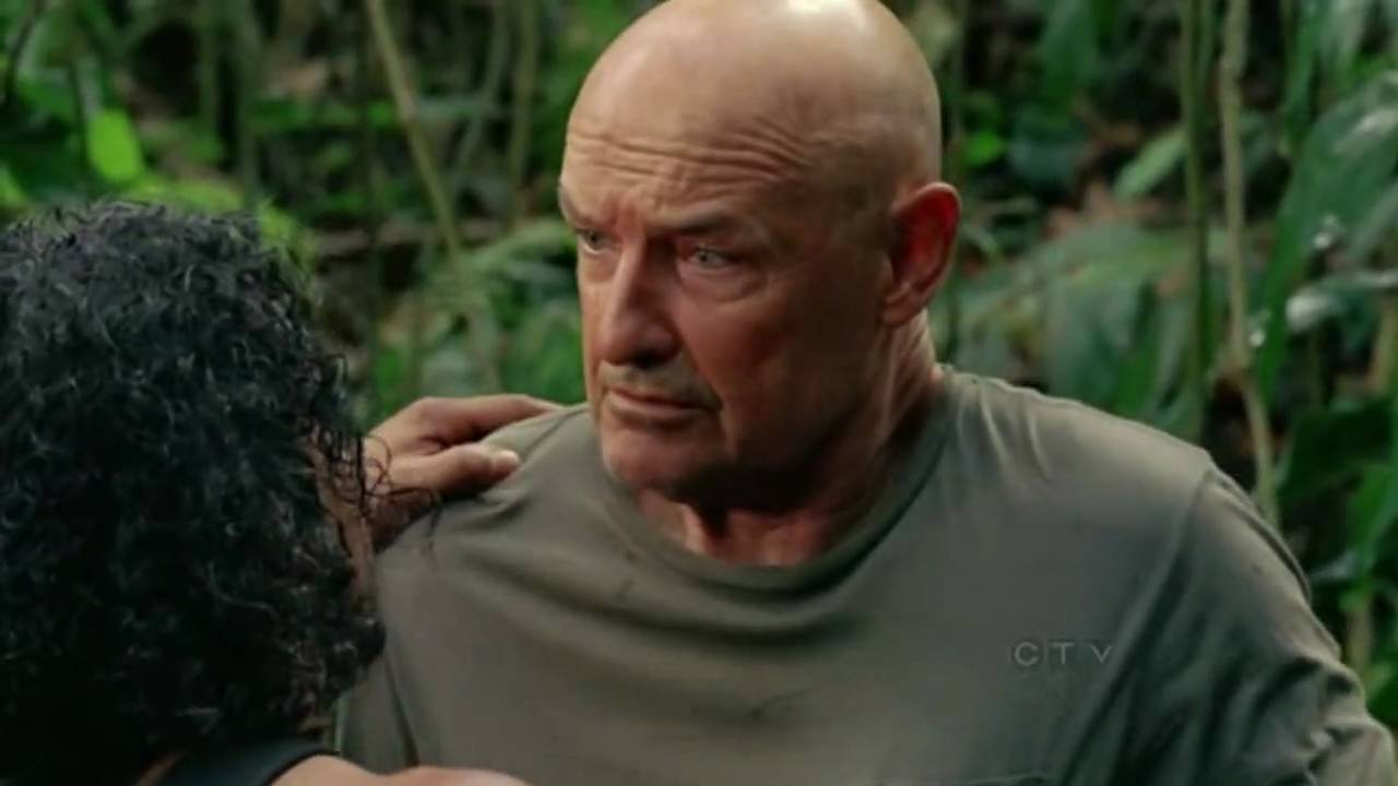 LOST Funny: Locke gets stabbed by Sayid - 6x06