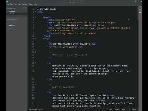 brackets editor download for pc