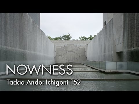 Video: Tadao Ando Los Ua Yeeb Yam Hauv New York