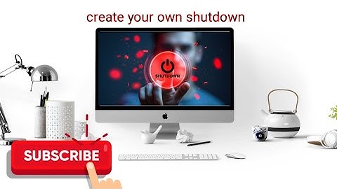 Create your own shutdown button//#shortcutmethod#msword #computertechnic 