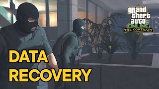 GTA: Online The Contract - Data Recovery [Setup Mission] Franklin Clinton | Dr. Dre  | FIB Data