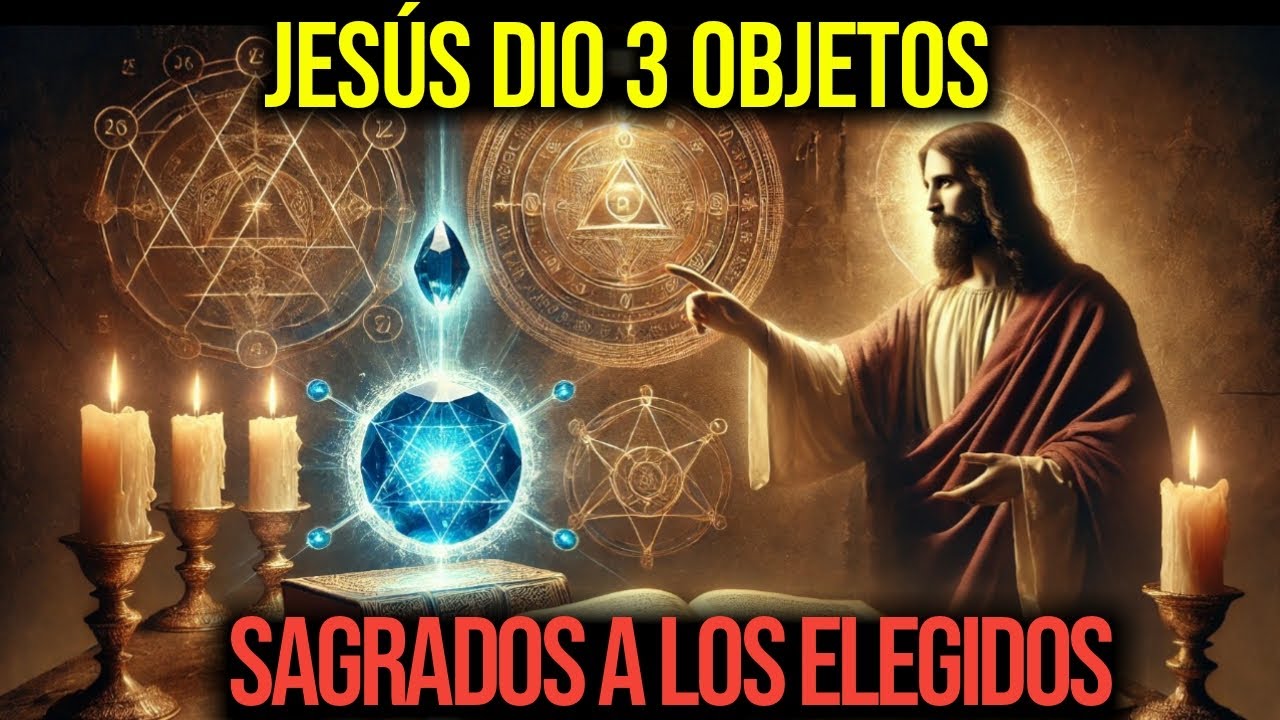 Jesús Dio 3 Objetos Sagrados a los Elegidos de la Gnosis — Debes Usar Uno Esta Noche