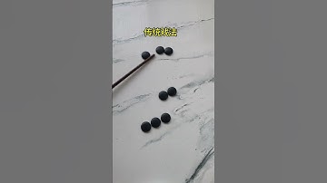 Did you see that 9 pieces turned into 8 pieces? Magic escape technique