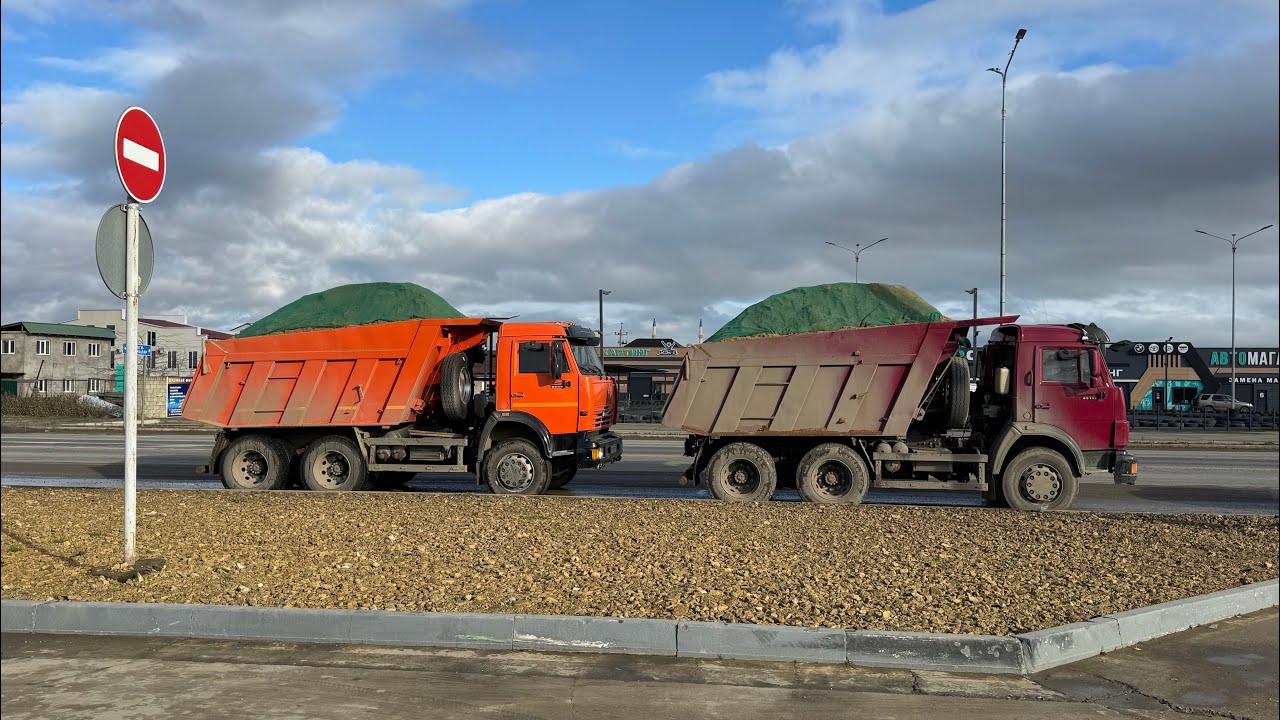 Отказал рулевой насос Камаз евро-2 ( телеграмм в описании)