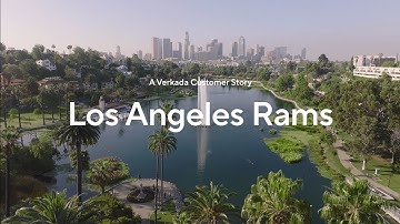 How the Los Angeles Rams Protect Their House with Verkada