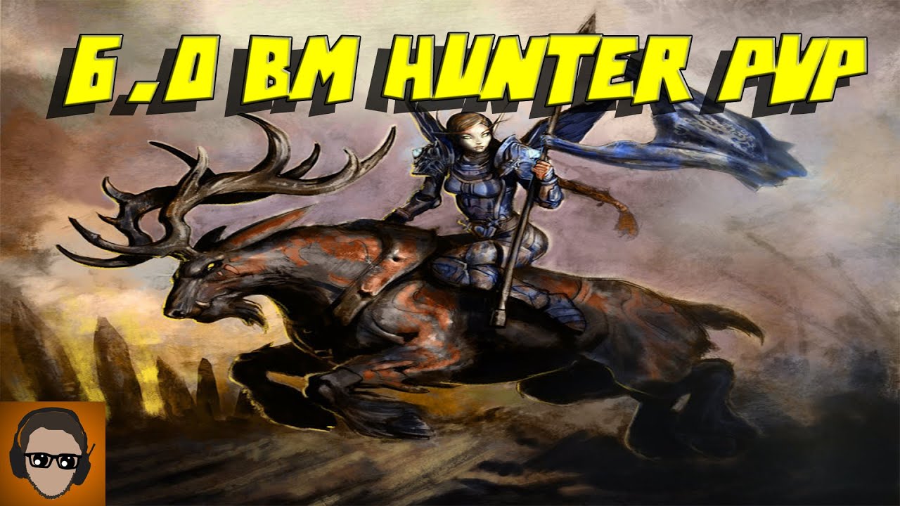 6.0.3 BM Hunter PvP - Awesome Pet Damage - Patch 6.0 - YouTube