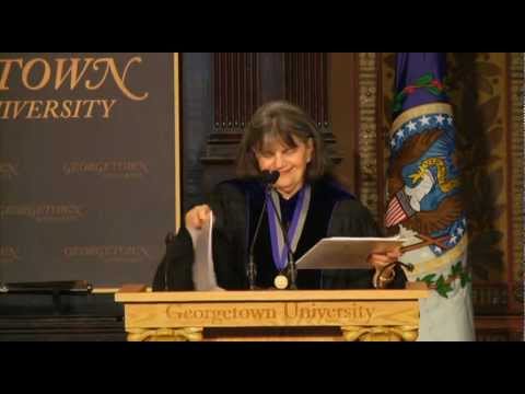 Spring Faculty Convocation 2012 - Dr. Phyllis Magrab