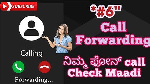 How To Check Your Call Forwarding | GS Tech Tricks | #how #kannada #karnataka