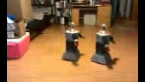 B9 robot looking for Arden