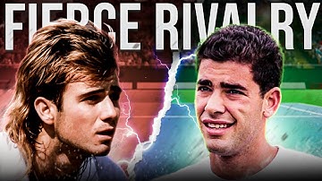 Andre Agassi Vs Pete Sampras: The Rivalry Of The AGES!