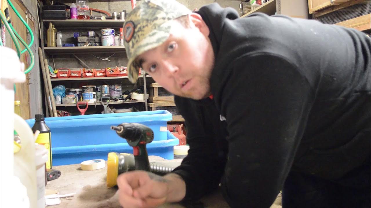 How to put studs in wader Boots YouTube