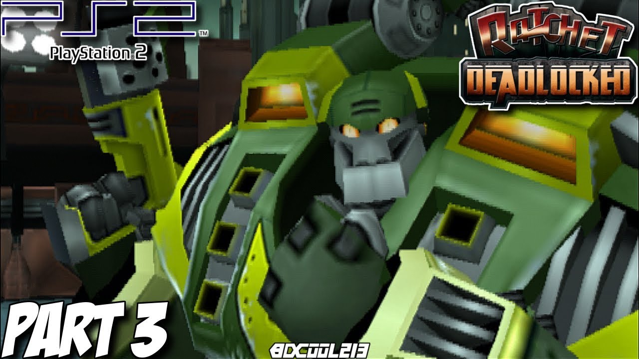 PlayStation 3 - Ratchet: Deadlocked (HD) - Shellshock - The Models Resource