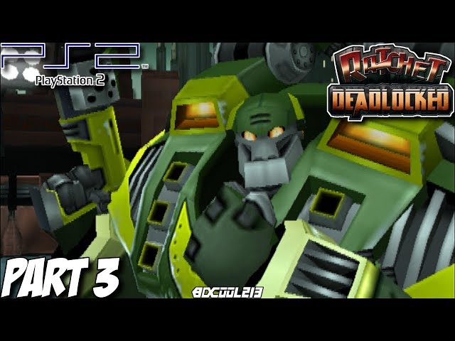 PlayStation 3 - Ratchet: Deadlocked (HD) - Shellshock - The Models Resource