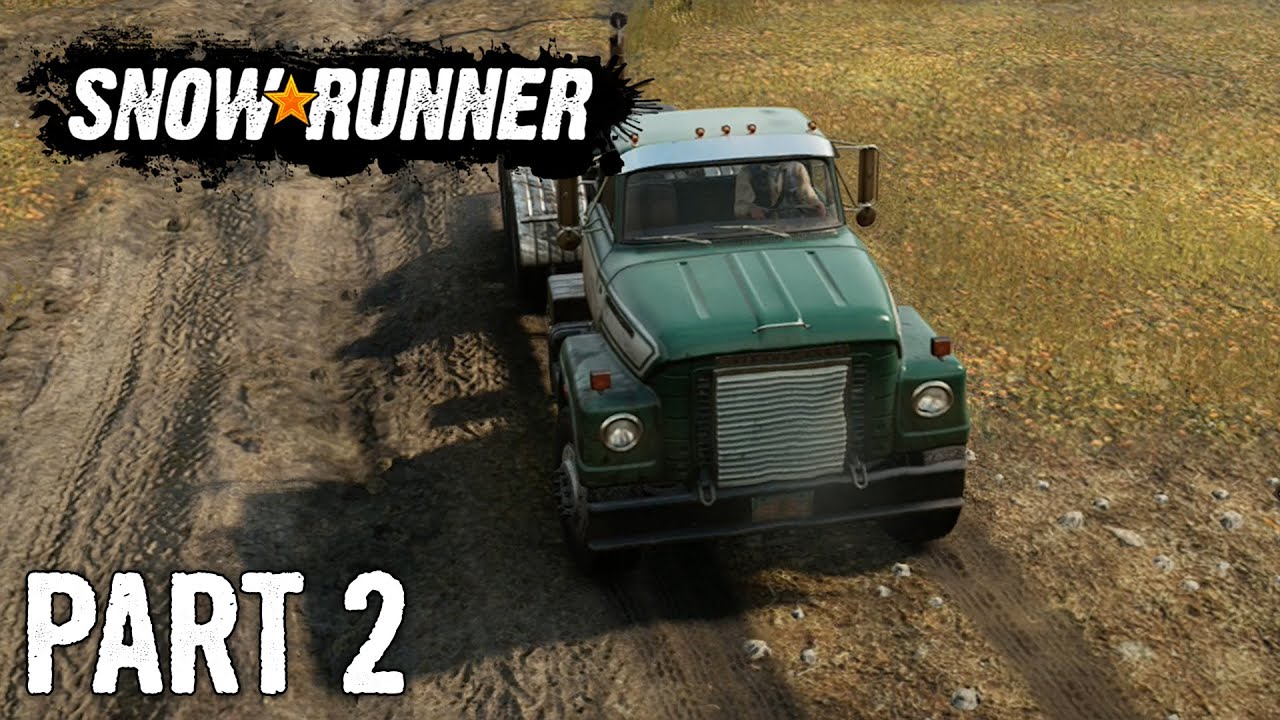 SnowRunner | Walkthrough Gameplay | Part 2 | Wet Harvest | Xbox One ...